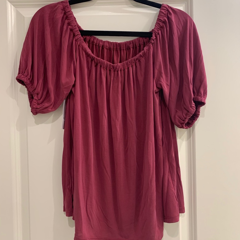 Loft Off Shoulder Blouse